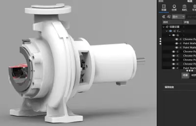 Centrifugal-6离心泵结构