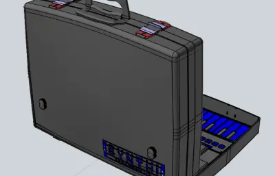 便携音乐设备模型