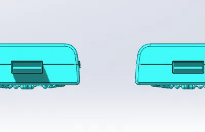 USB香薰扩散器模型