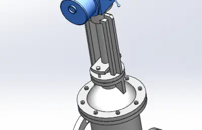 国标电动法兰闸阀PN-4.0[PN4.0-50]