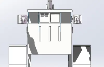 机器人瓦力模型