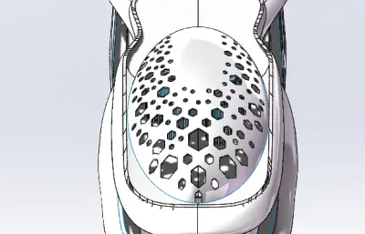 科幻游船，游艇模型