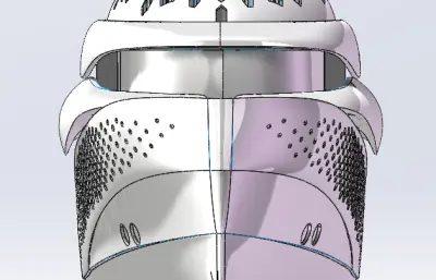 科幻游船，游艇模型