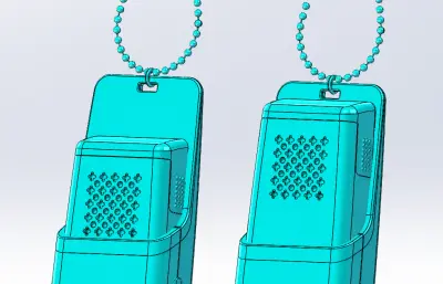 USB香薰扩散器模型