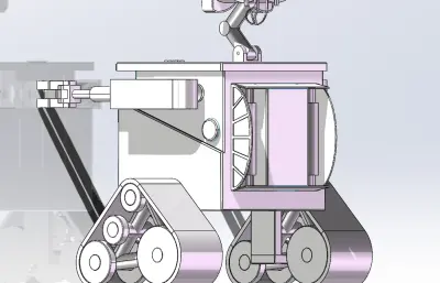 机器人瓦力模型