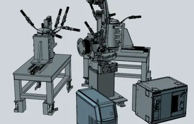 罐体自动焊接工装1