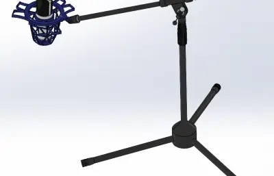 麦克风防震支架