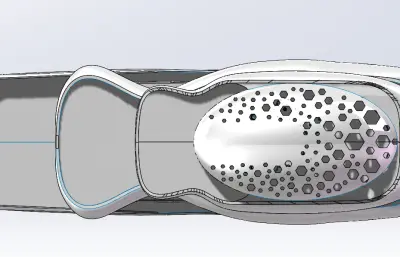 科幻游船，游艇模型