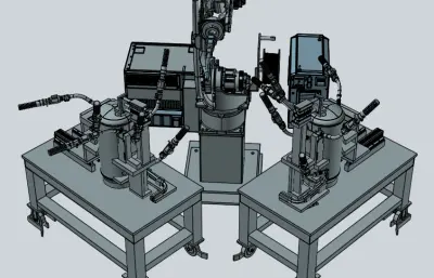 罐体自动焊接工装1