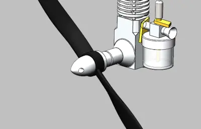 柴油航空发动机