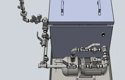 工业蓄水箱设备