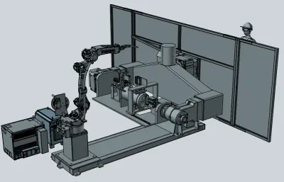 罐体自动焊接工装2