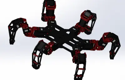 六足机器人