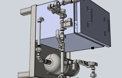 工业蓄水箱设备