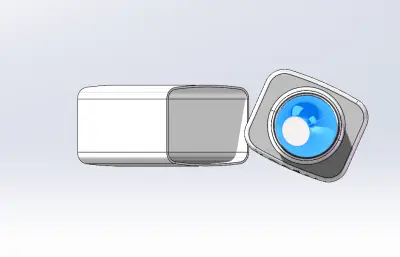 美妆子弹口红模型