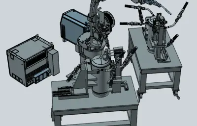 罐体自动焊接工装1