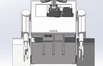 机器人瓦力模型