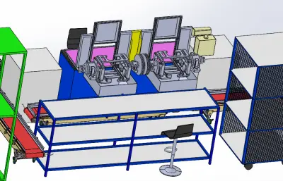 工业自动化工作站