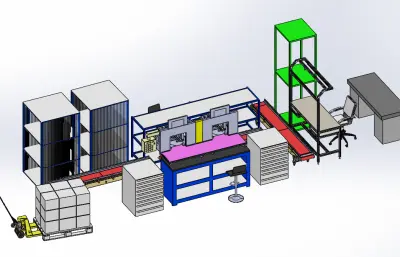 工业自动化工作站