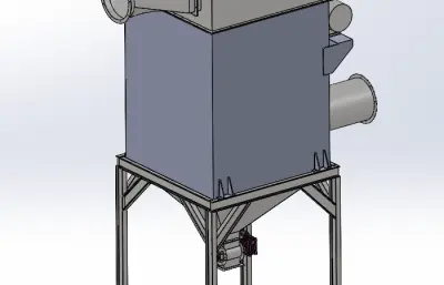 方形脉冲布袋除尘器