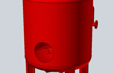 钢制自动压滤机模型