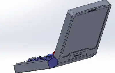 螺丝刀套装组合模型