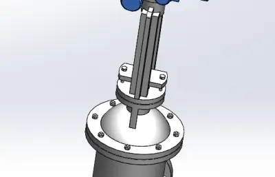国标电动法兰闸阀PN-4.0[PN4.0-50]