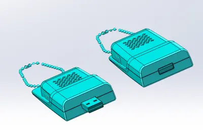 USB香薰扩散器模型