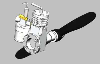 柴油航空发动机