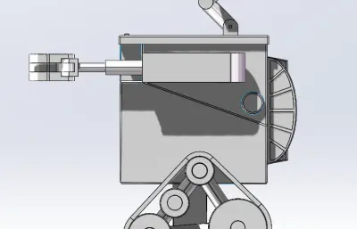 机器人瓦力模型