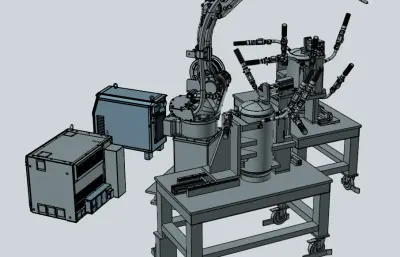罐体自动焊接工装1