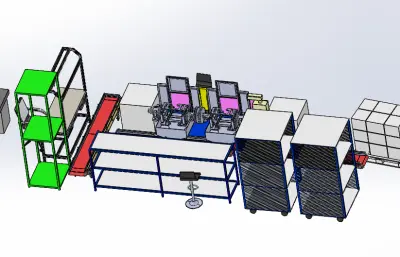 工业自动化工作站