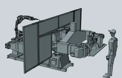 罐体自动焊接工装2