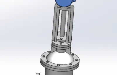 国标电动法兰闸阀PN-4.0[PN4.0-50]