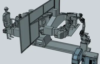 罐体自动焊接工装2