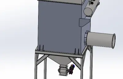 方形脉冲布袋除尘器