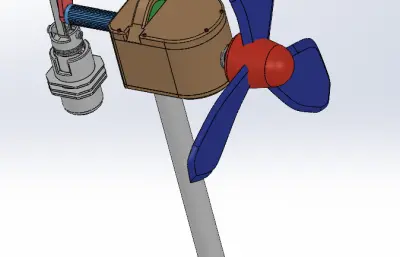 活塞驱动风扇设计