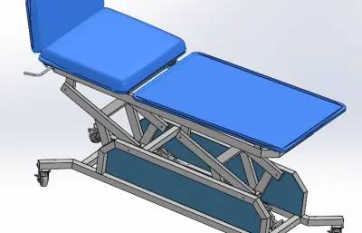 脊椎按摩台按摩床医疗床