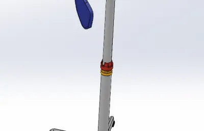 活塞驱动风扇设计