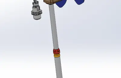 活塞驱动风扇设计