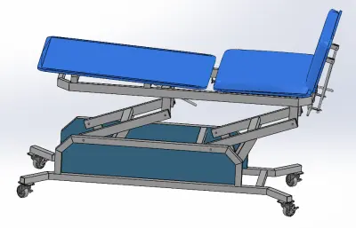 脊椎按摩台按摩床医疗床
