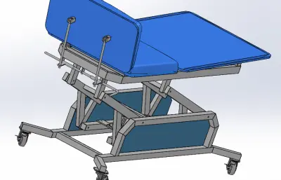脊椎按摩台按摩床医疗床