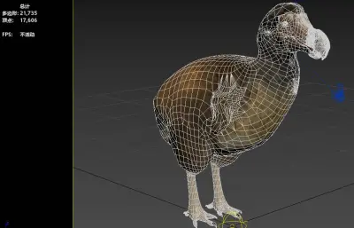 渡渡鸟 毛里求斯渡渡鸟 愚鸠