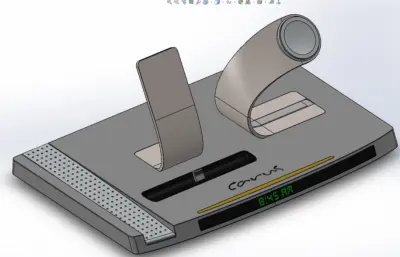 iPhone 和 Apple Watch 的充电站