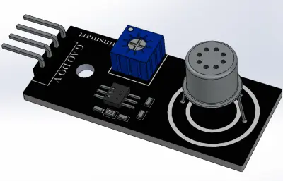 VOC 传感器TGS2602