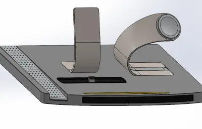 iPhone 和 Apple Watch 的充电站