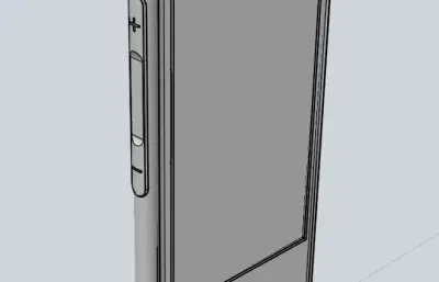 iPod nano音乐播放器模型