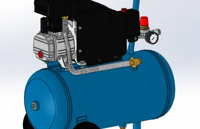 老板机空气压缩机总装