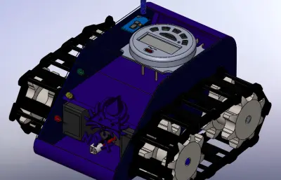 Monster robot机器人小车