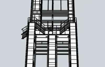 设备钢结构站台